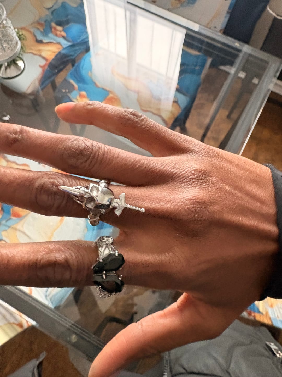 Customer photo review of NIGHTMARE RING