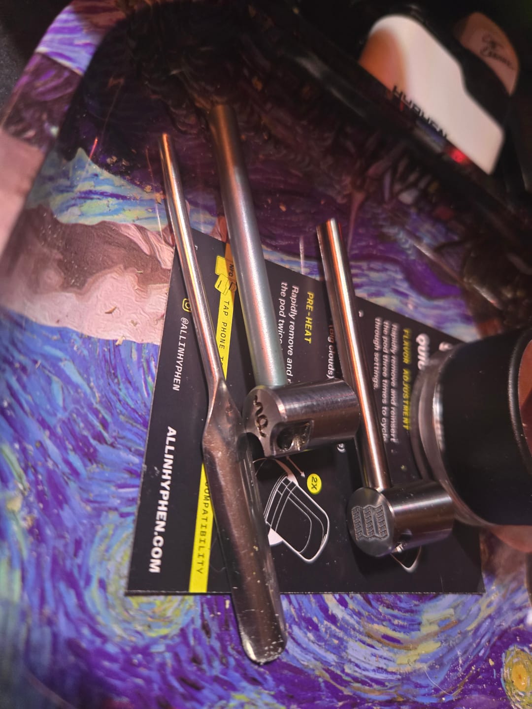 Customer photo review of Ti-Cobb Titanium Pipe 2.0