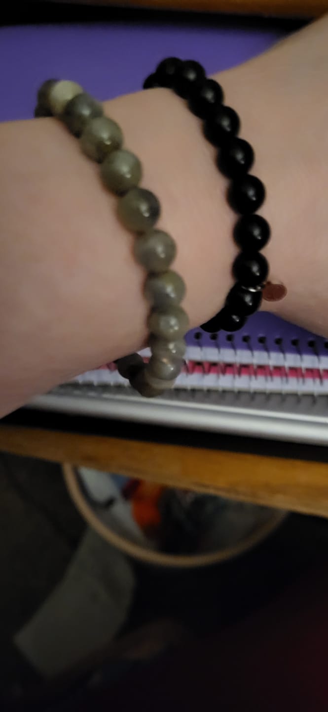 Customer photo review of Labradorite Bracelet
