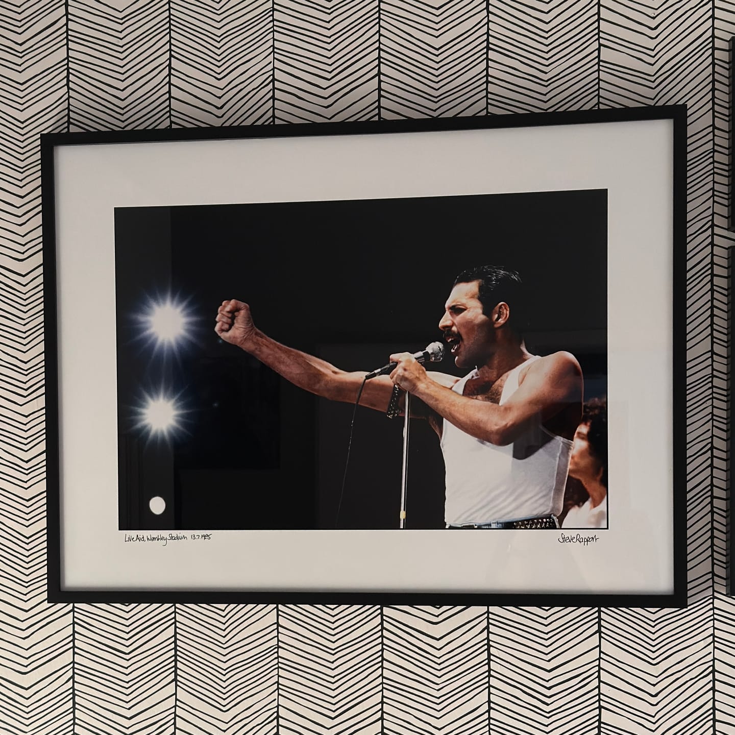 Customer photo review of Freddie Mercury : Radio Ga Ga : Live Aid