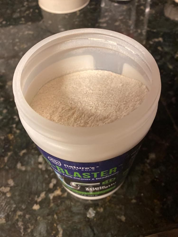 Customer photo review of Bio-Blaster Drain and Septic Cleaner