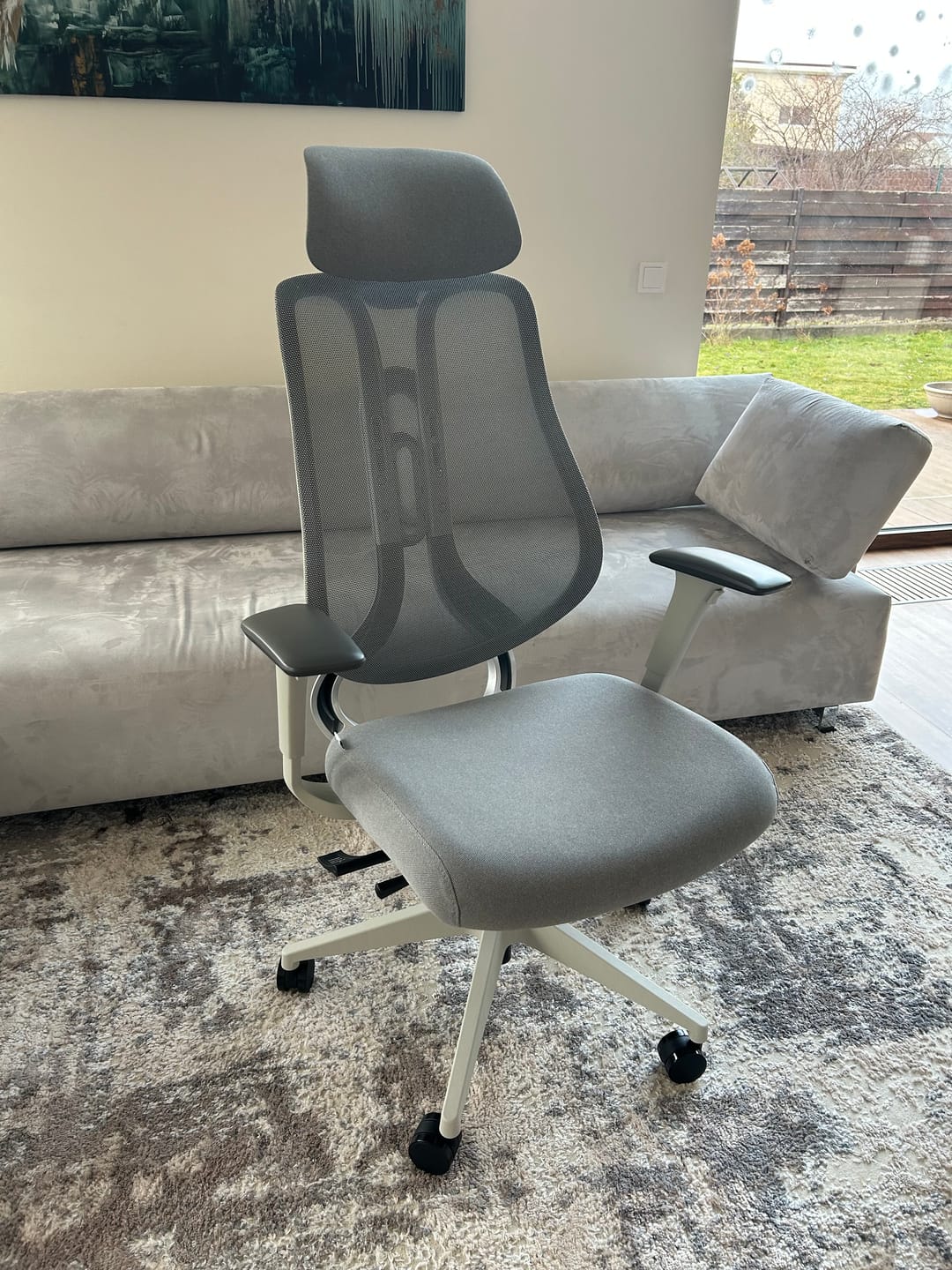 Customer photo review of OmniSit Pro