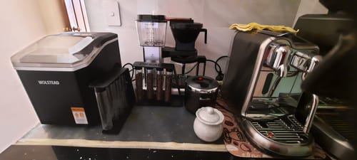 Customer photo review of High Diffusion Espresso Shower Screen - Breville