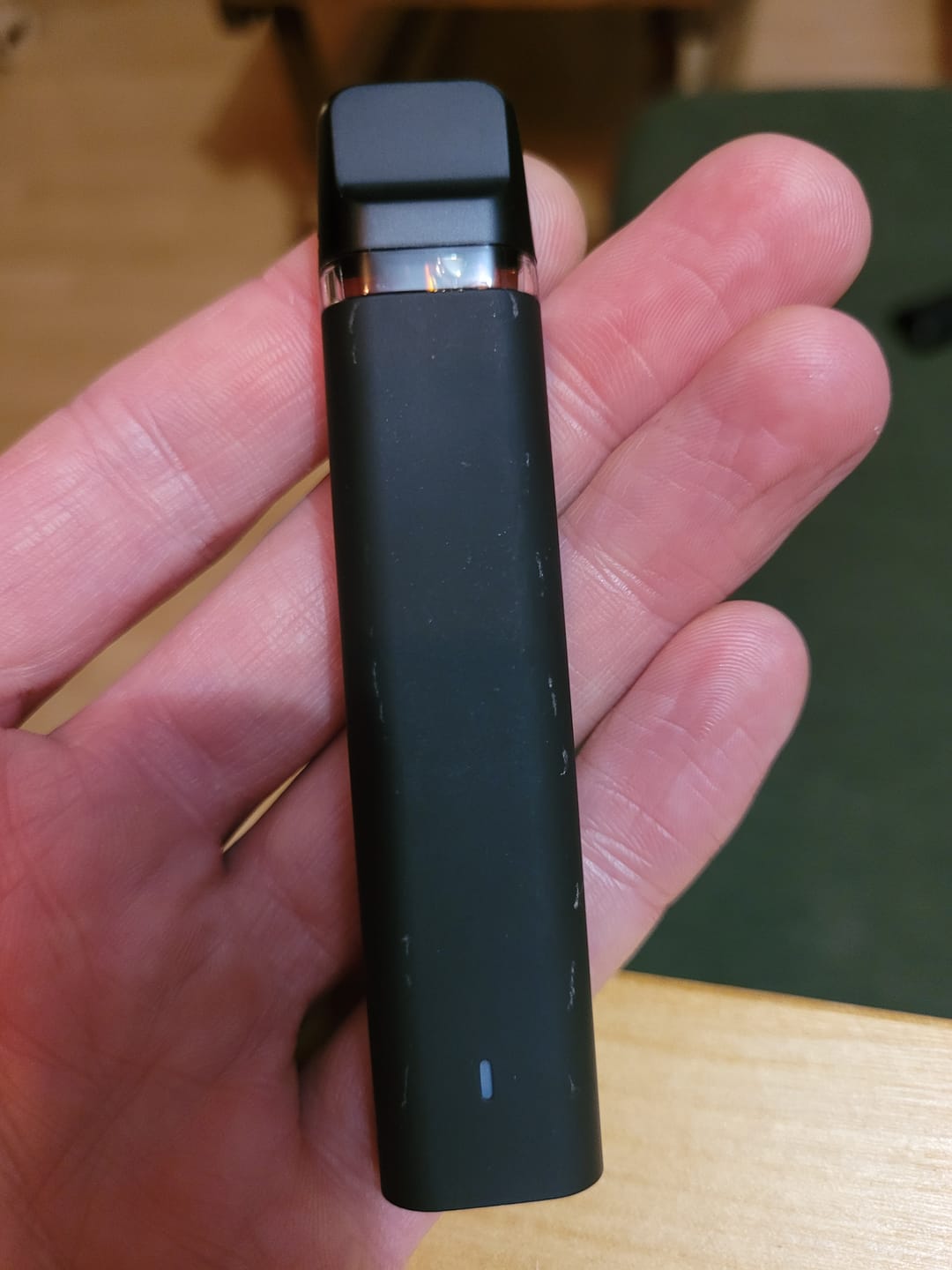Customer photo review of HHZ Vape Pen 95% - Blueberry