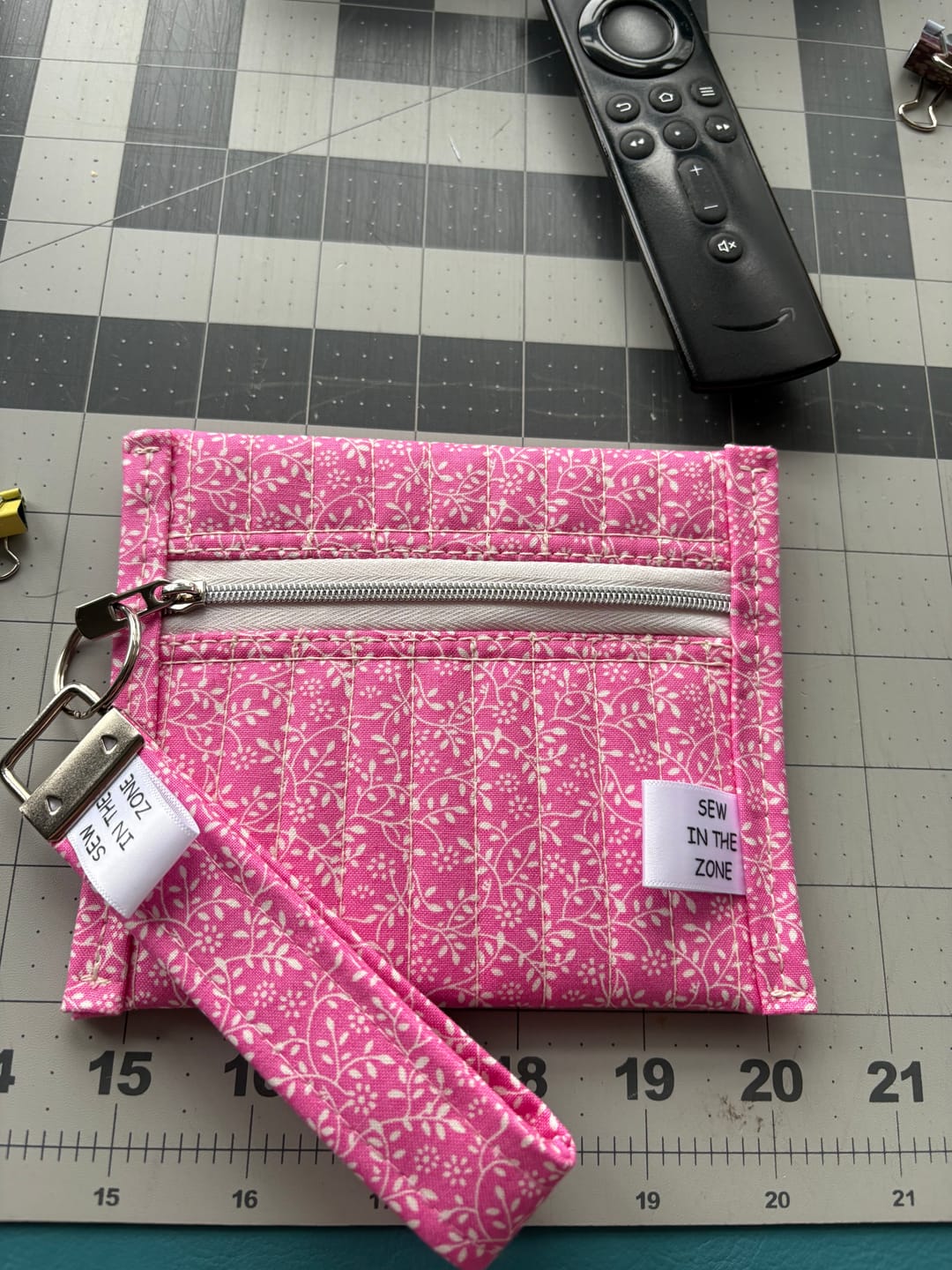 Customer photo review of Mini Garden Craft Cotton Fabric