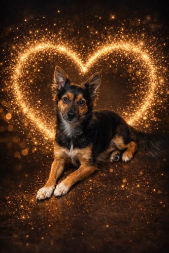 Customer photo review of Mein Hundelied - Personalisiertes Lied über den eigenen Hund