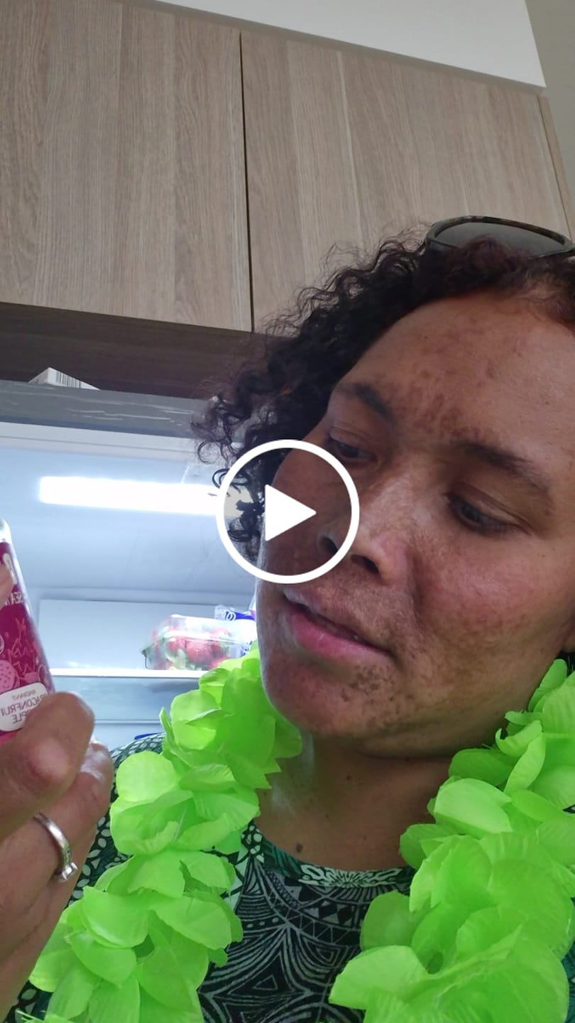 Customer video review of Belo Sea Moss Gel - Sunny Mango & Pineapple