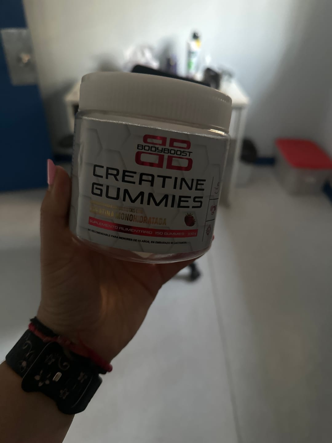 Customer photo review of Pack Creatinas Sabores Mixtos