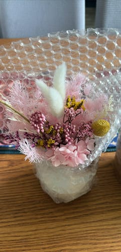 Customer photo review of Sun Spell Vase