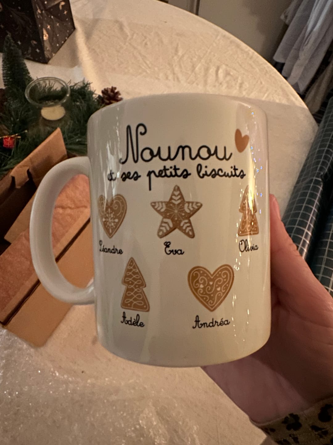 Customer photo review of Gateau - Nounou