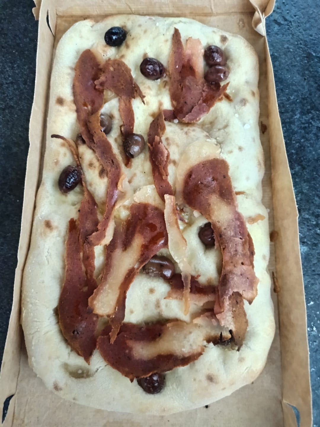 Customer photo review of GranFetta vegetale - "Crudo" marinato al sale di Sicilia Bio