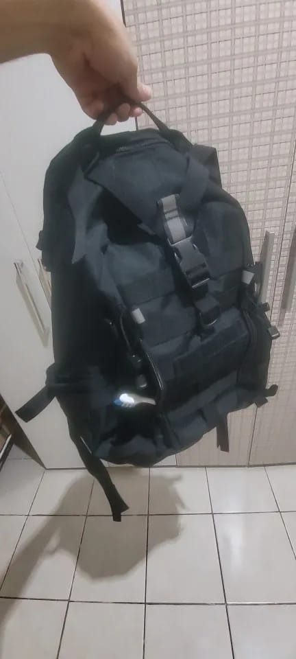 Customer photo review of Sac à Dos Tactique Urbain