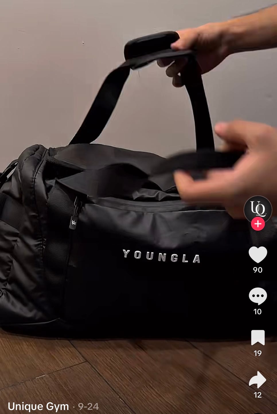 Customer photo review of 740 Elite Duffle Bags