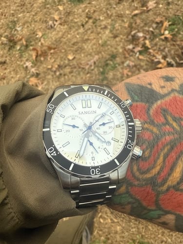 Customer photo review of Professional Chronograph (Plankowners)