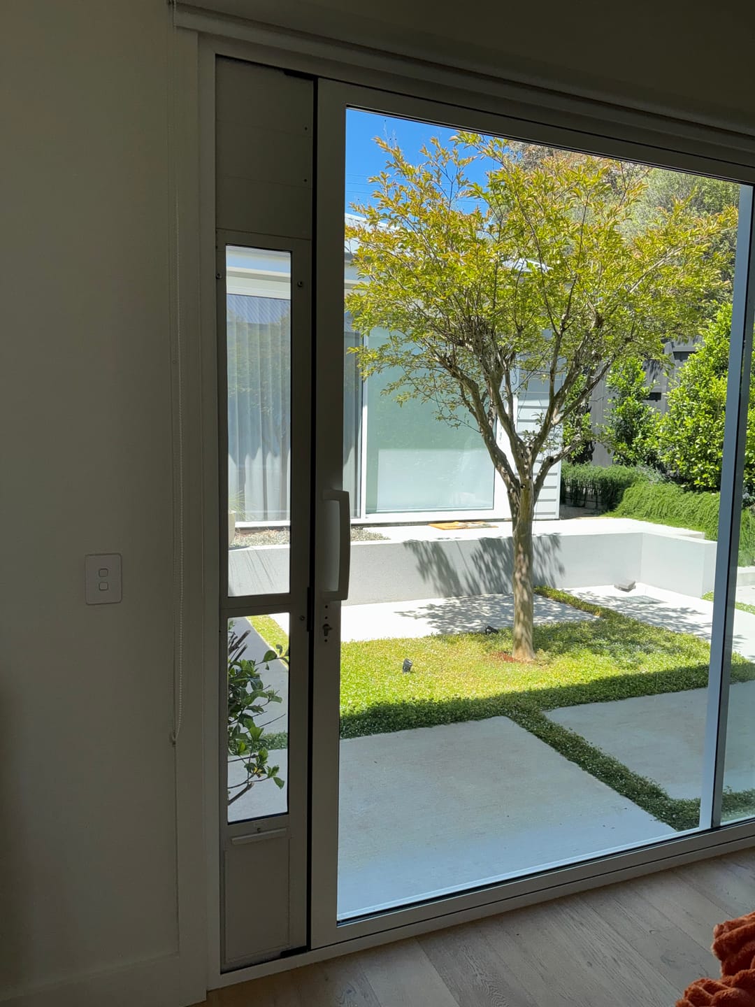 Customer photo review of Extension piece
