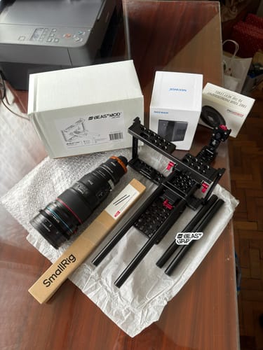Customer photo review of Beastmod -  Filmmaking Cage Upgrade