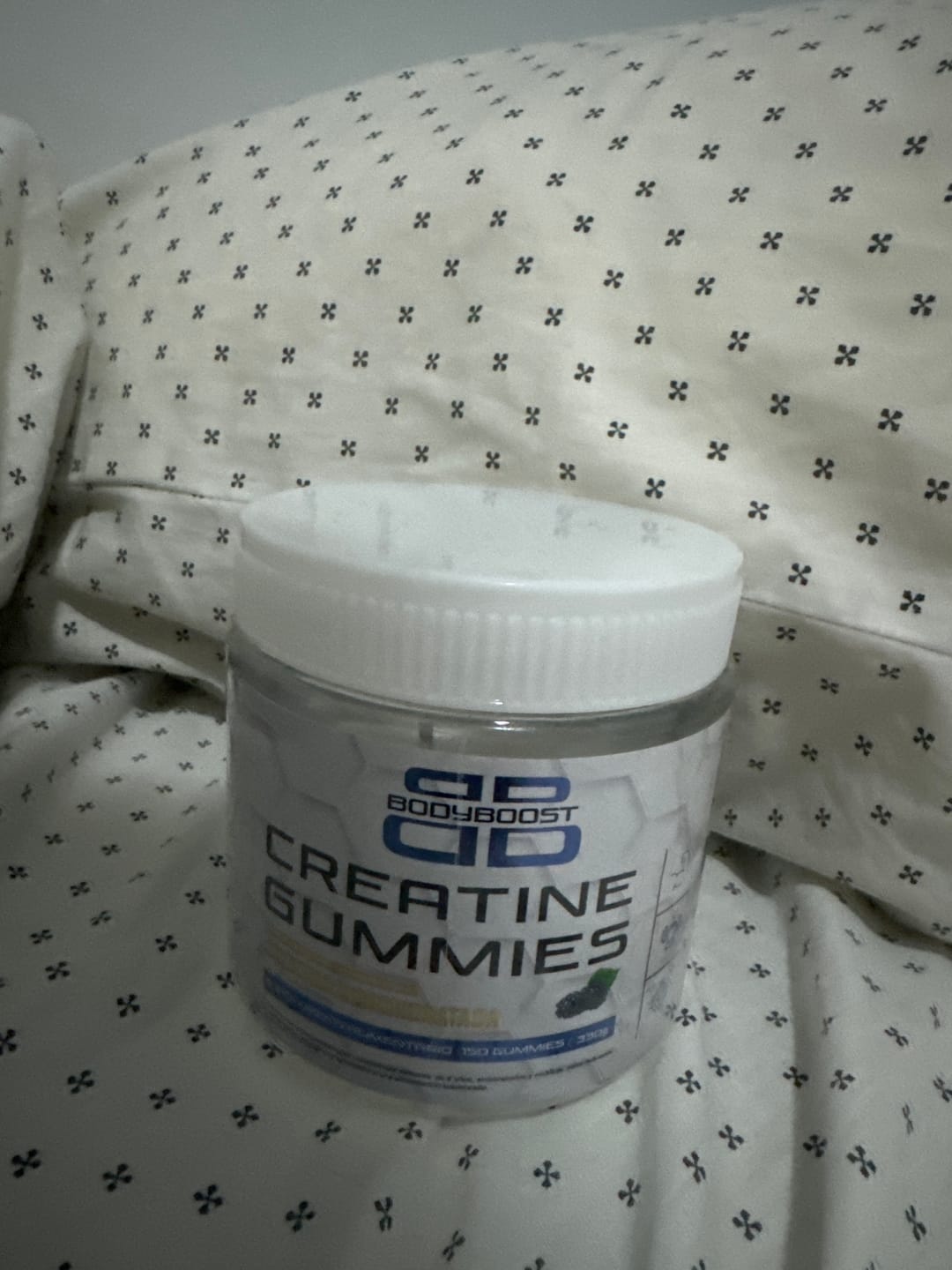 Customer photo review of Gomitas de Creatina
