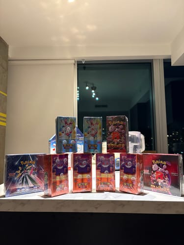 Customer photo review of [BLACK FRIDAY] Pokemon Gem Pack Vol 3 Booster Box [S-Chinese]