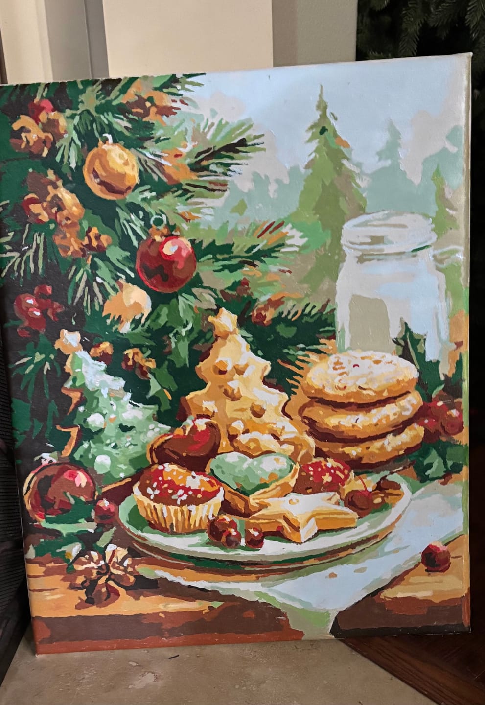 Customer photo review of Cookie Cluster