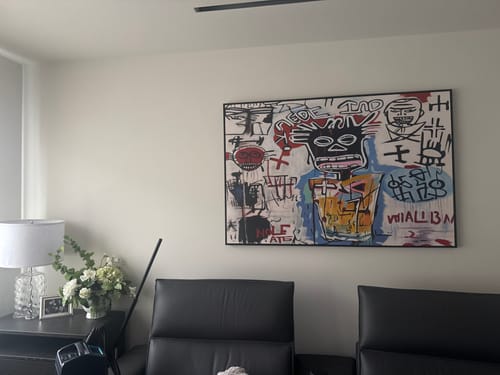 Customer review photo for Abstract Graffiti Art #GA121