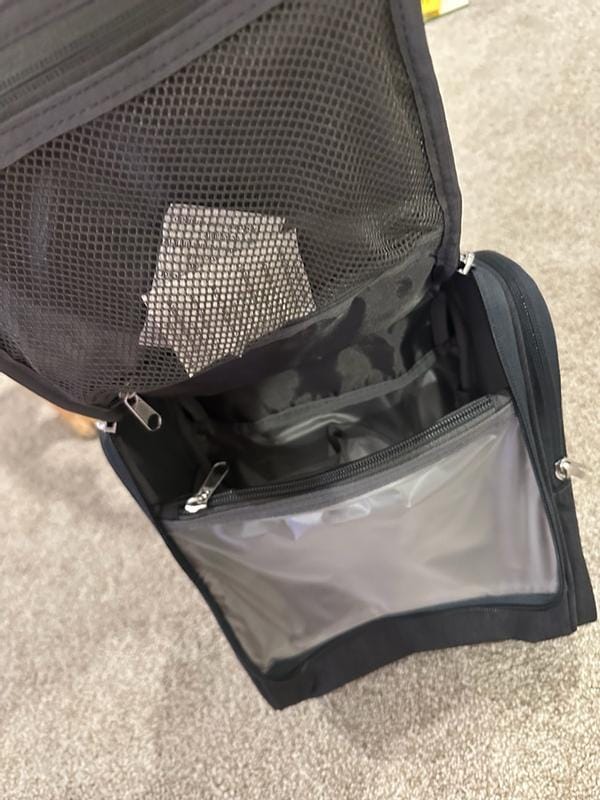 Customer photo review of Travel Organizer