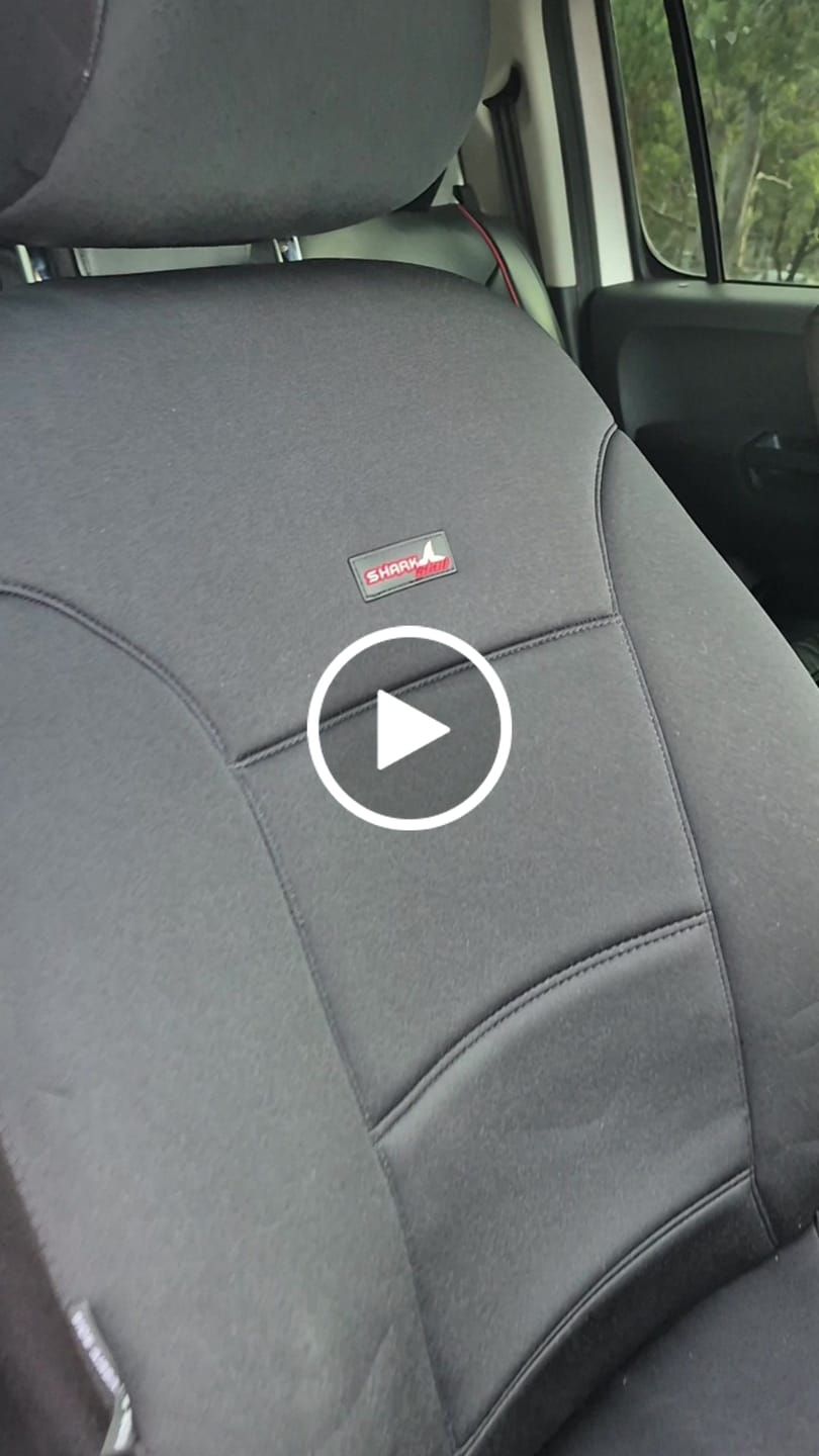 Customer video review of Sharkskin Front Seat Covers for Volkswagen Amarok (Feb/2011 - May/2023)