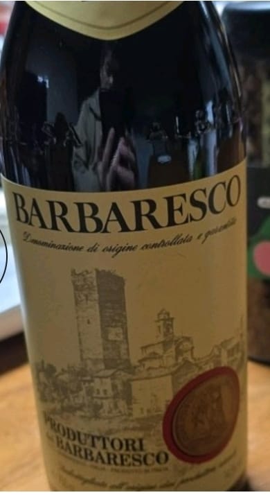 Customer photo review of Produttori del Barbaresco Barbaresco 2021