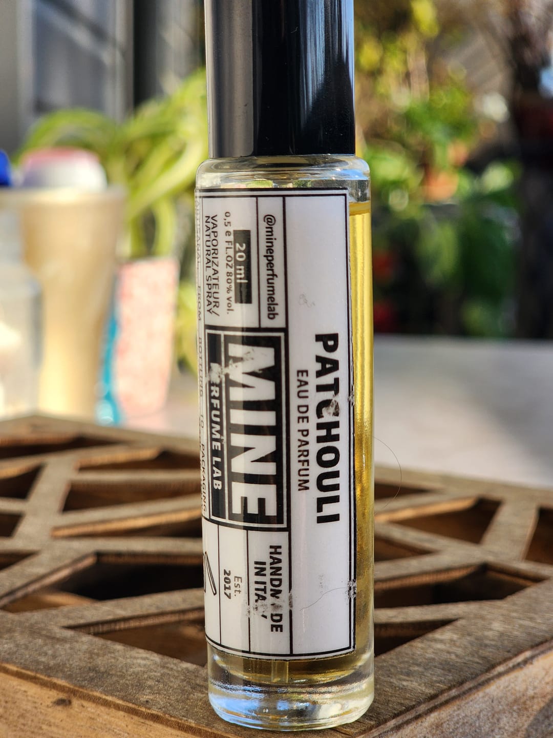 Customer photo review of PATCHOULI
