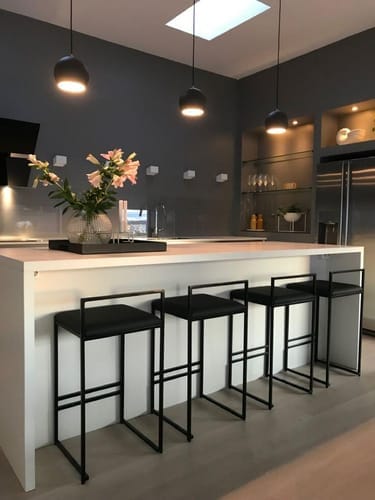Customer photo review of CALLIOPE BARSTOOL