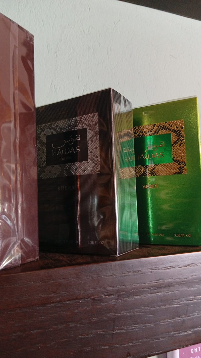 Customer photo review of Perfume Rasasi Hawas Kobra 100 ml EDP