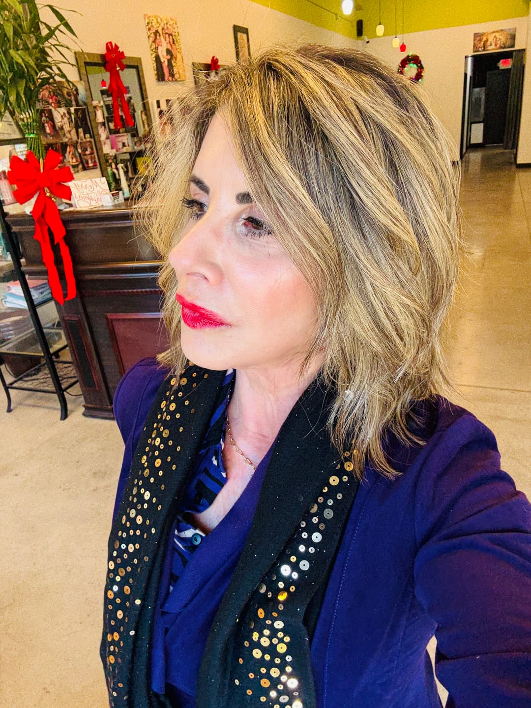 Customer photo review of Leave-In Conditioner
