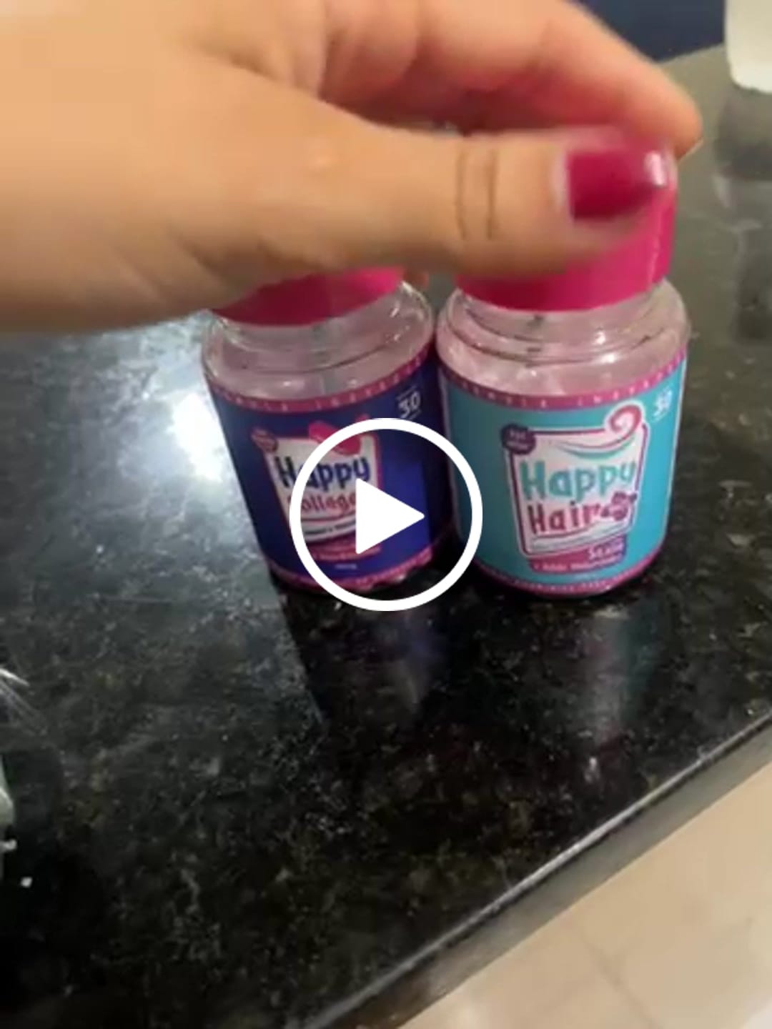 Customer video review of (GRÁTIS) 1 Pote Colágeno Com Ácido Hialurônico