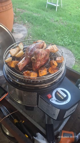 Customer photo review of COBB Grill Gas