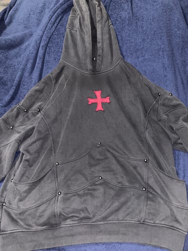 Customer photo review of Crusader Armor Hoodie