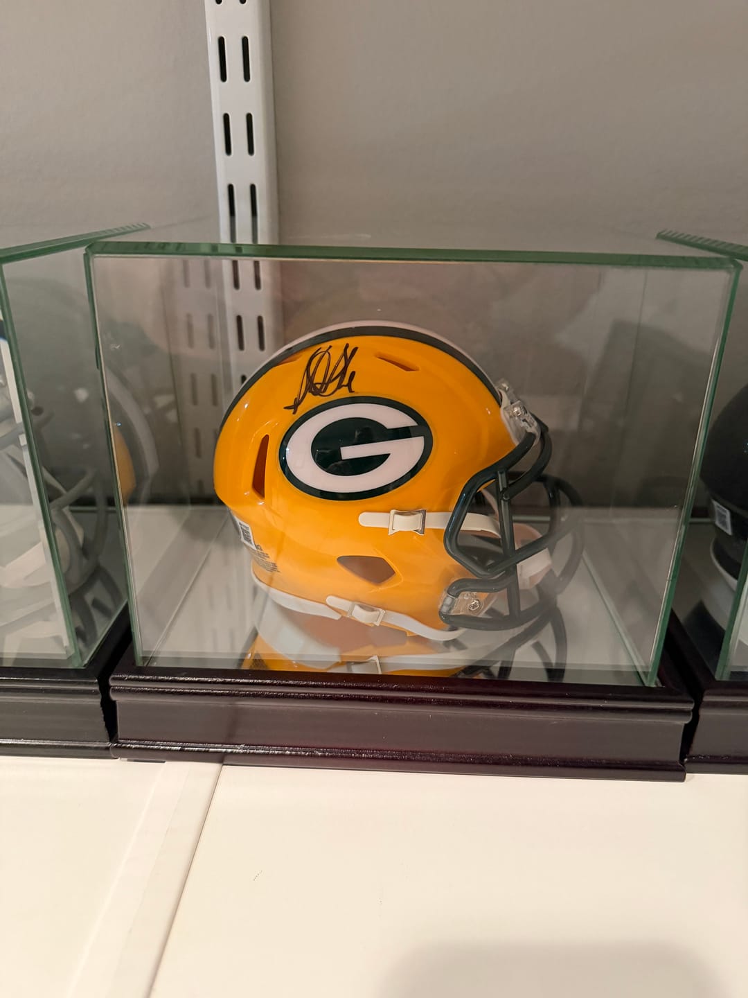 Customer photo review of Sterling Sharpe Autograph Signing