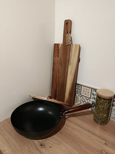 Customer photo review of Le Miguri Wok Grand Format