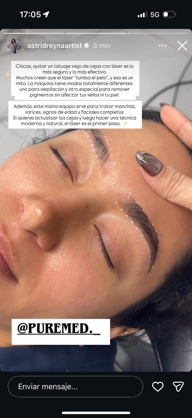 Customer photo review of Loción "InLei FIX2" Botecito 4ml. Approx 30-35 servicios