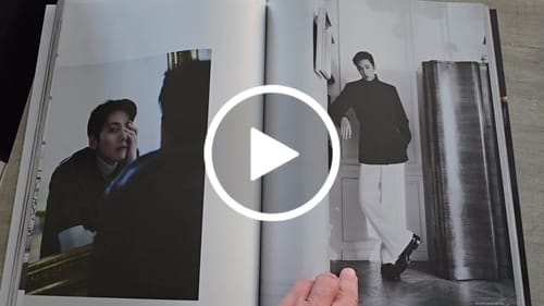 Customer video review of L'Officiel Special Winter - JI CHANG WOOK Cover