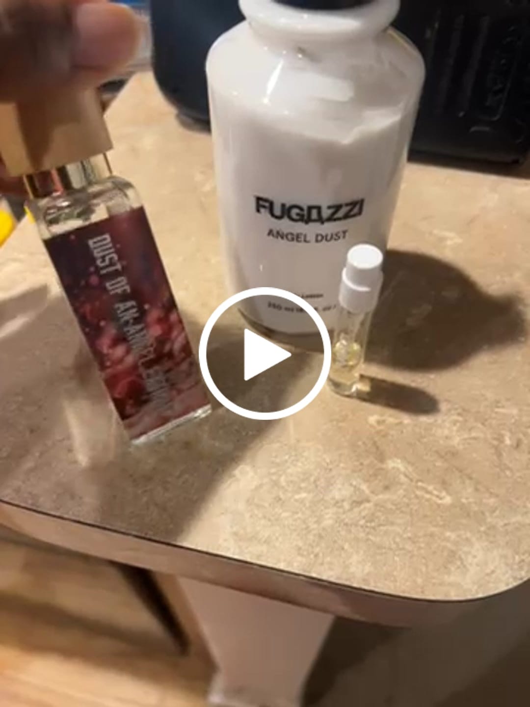 Customer video review of Dust Of An Angel Extrait