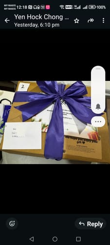 Customer photo review of Everyday Fruit Box (S) (Available in KL, Selangor, & Penang Only)
