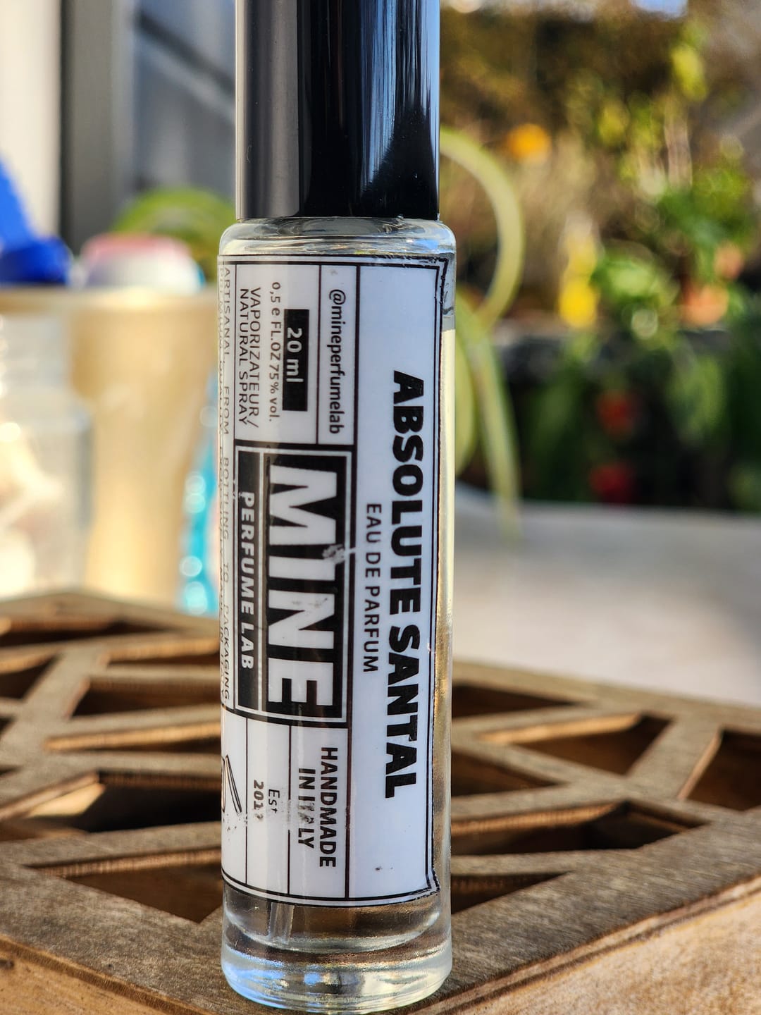 Customer photo review of ABSOLUTE SANTAL