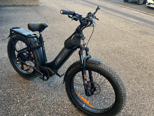 Customer photo review of Lankeleisi MG600 Plus 2025 Version 26" Fat Bike 960Wh All Terrain SUV E-Bike with Torque Sensor 48V 20Ah Battery  [Pre-order]