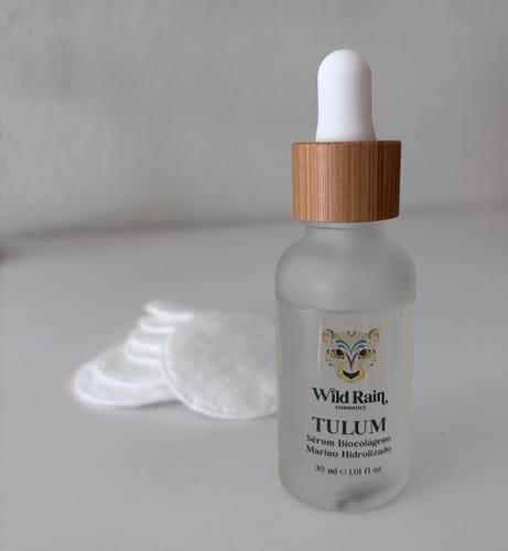 Customer photo review of Serum Antiedad Arrugas y Flacidez  TULUM Black Friday