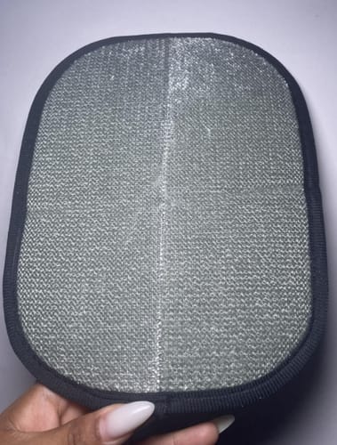Customer photo review of Guante Cirezo™ – Elimina el pelo de tu mascota en segundos