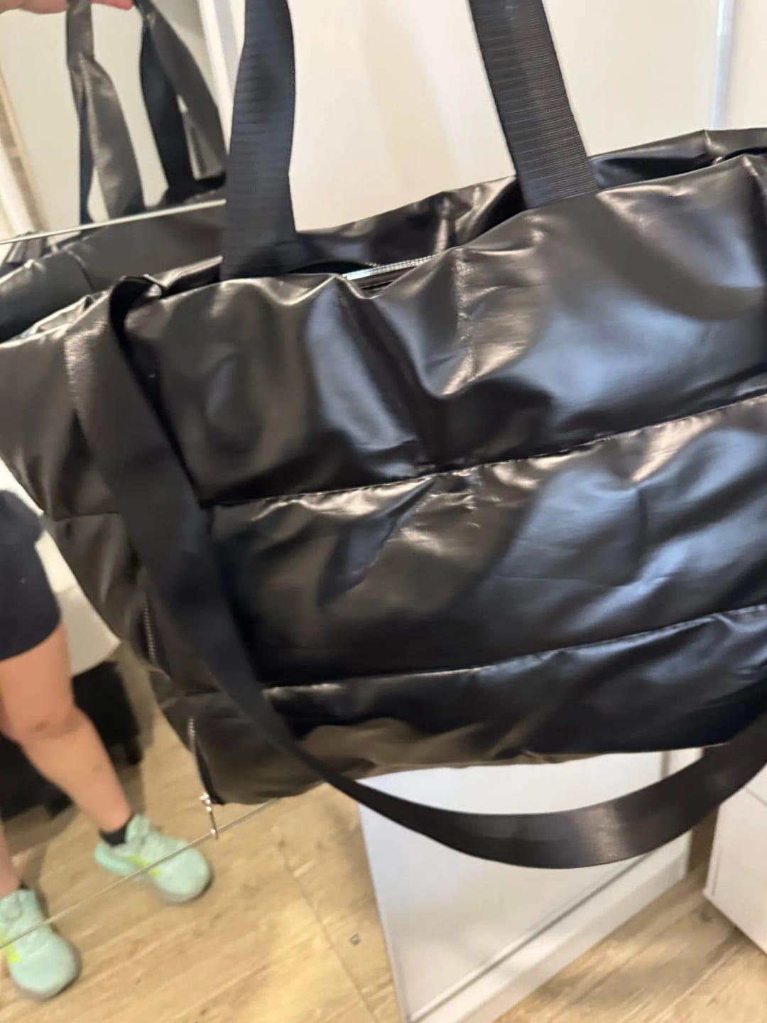 Customer photo review of Sac Doudoune Femme