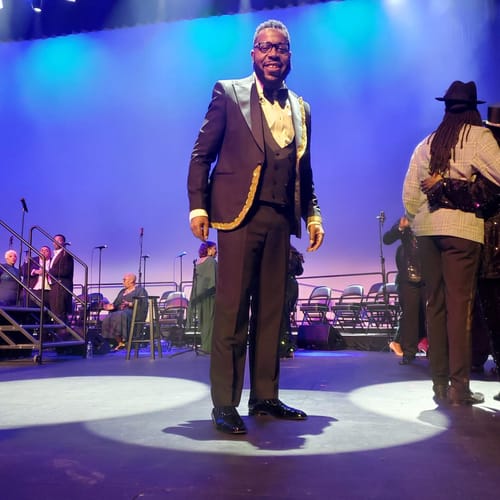 Customer photo review of Blk Gld Tux