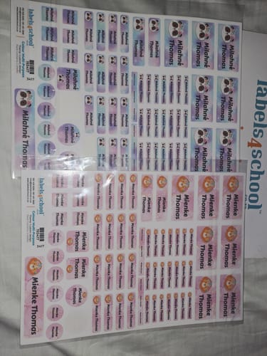 Customer photo review of Colour Multi-Purpose - Customise your own