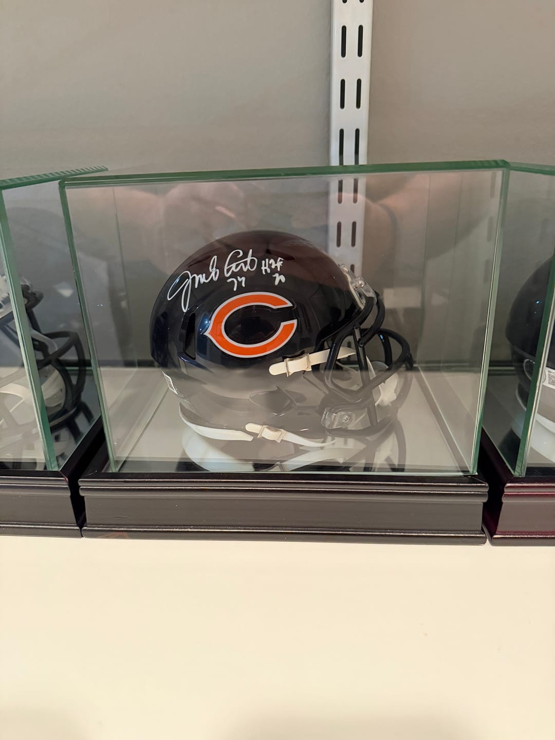 Customer photo review of Jim Covert Autograph Signing