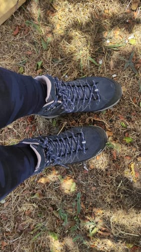 Customer photo review of Zapato Mujer Rigel Mid