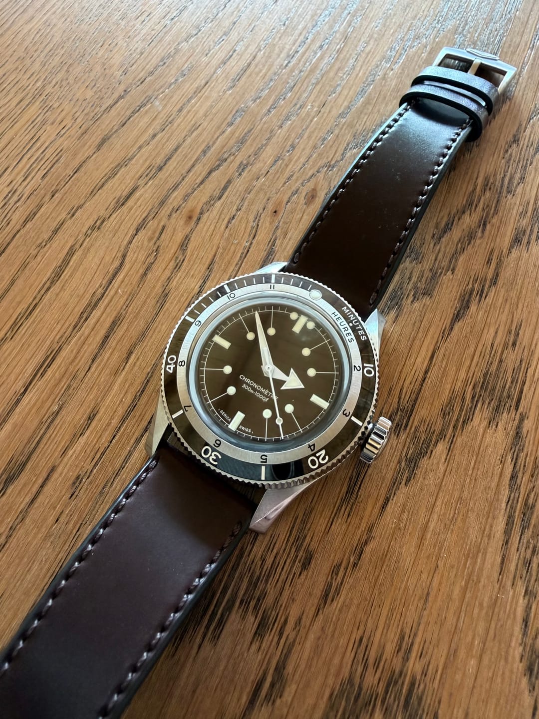 Customer photo review of Color No. 8 Shell Cordovan